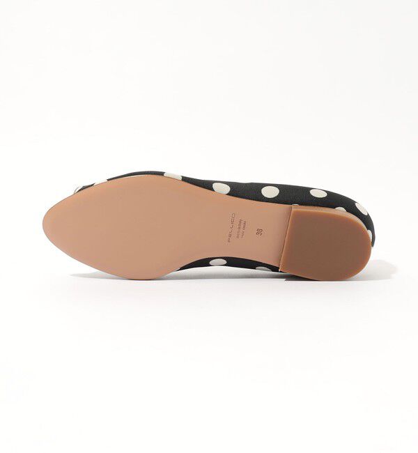 TOMORROWLAND GOODS「PELLICO DOT FLAT MULE フラットシューズ」|ローファー|