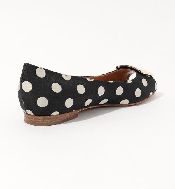 TOMORROWLAND GOODS「PELLICO DOT FLAT MULE フラットシューズ」|ローファー|