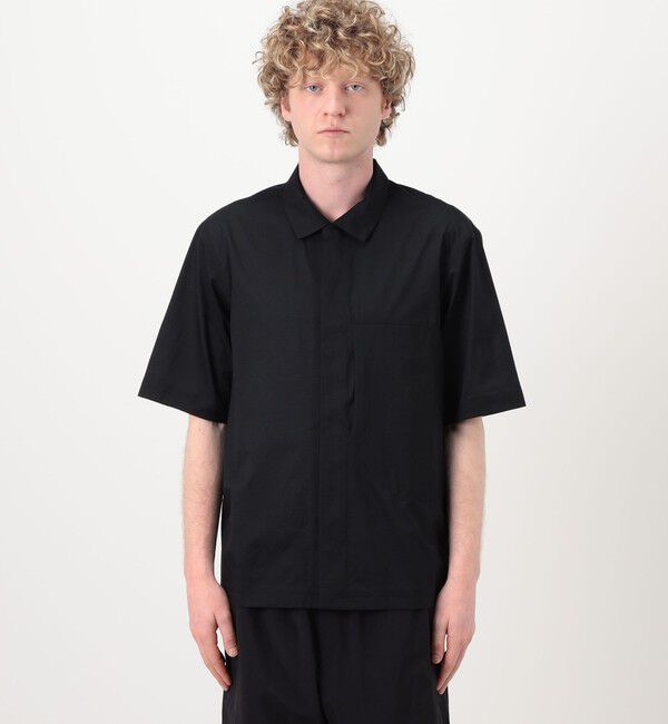 TOMORROWLAND BUYING WEAR「ARC&rsquo;TERYX VEILANCE Demlo SS Shirt M ハーフスリーブシャツ」|シャツ・ブラウス|