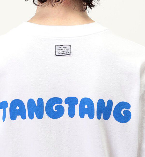 TOMORROWLAND BUYING WEAR「TANGTANG コットン ロゴ プルオーバー」|Tシャツ・カットソー|