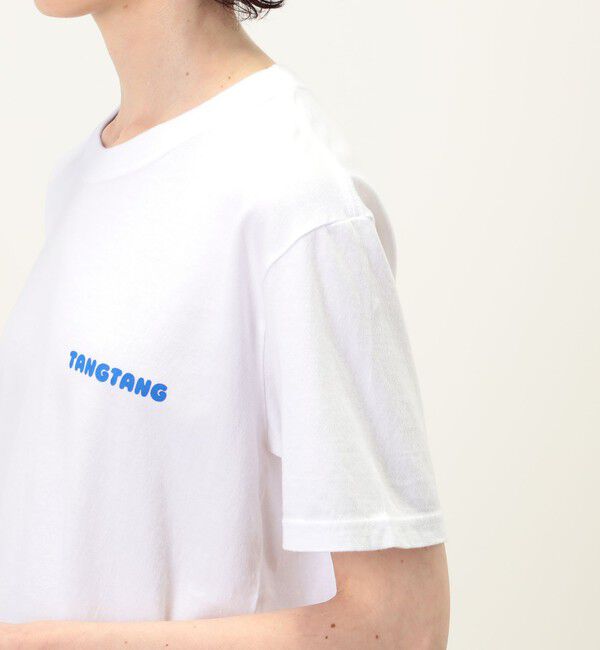 TOMORROWLAND BUYING WEAR「TANGTANG コットン ロゴ プルオーバー」|Tシャツ・カットソー|