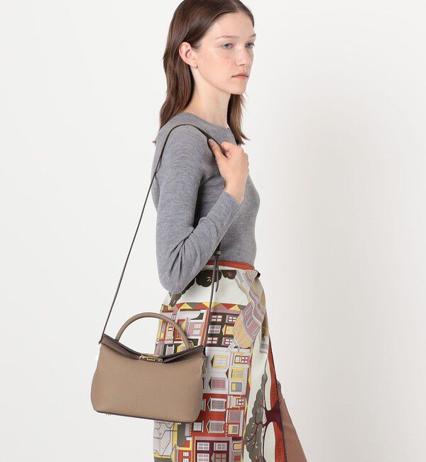 TOMORROWLAND GOODS「PUNTI. DUNE ハンドバッグ」|ハンドバッグ|