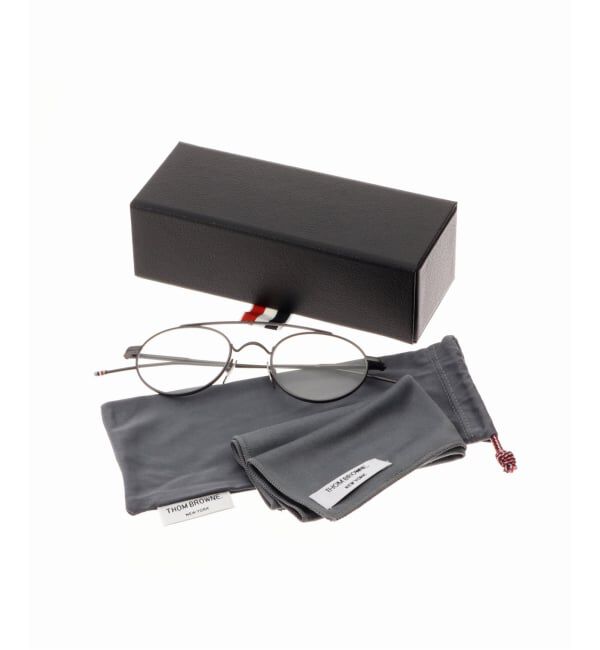 EYETHINK「THOM BROWNE UEO101A-004-49 Optical」|メガネ|