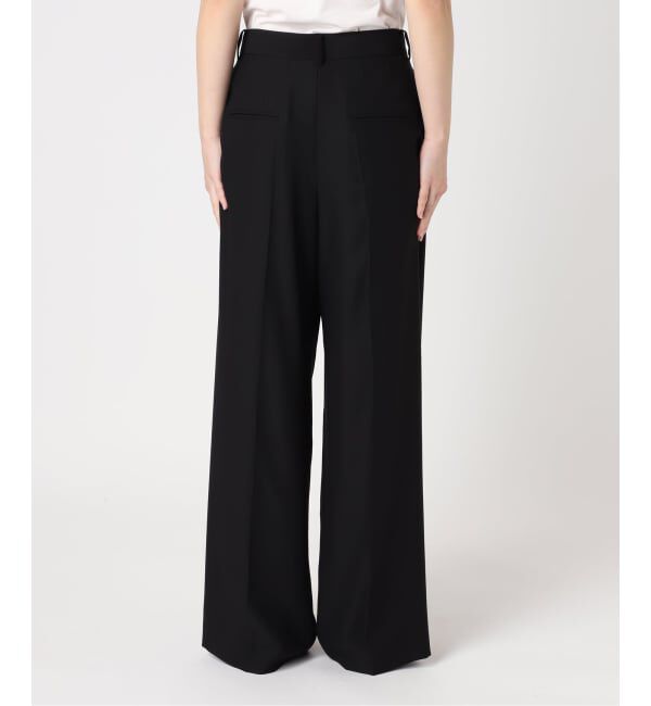 Plage「2 Tuck Elegant パンツ」|スラックス|