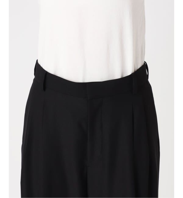 Plage「2 Tuck Elegant パンツ」|スラックス|