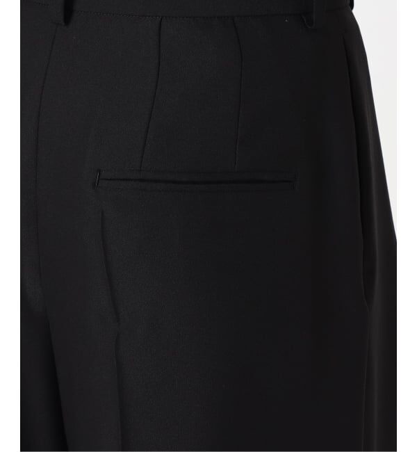 Plage「2 Tuck Elegant パンツ」|スラックス|