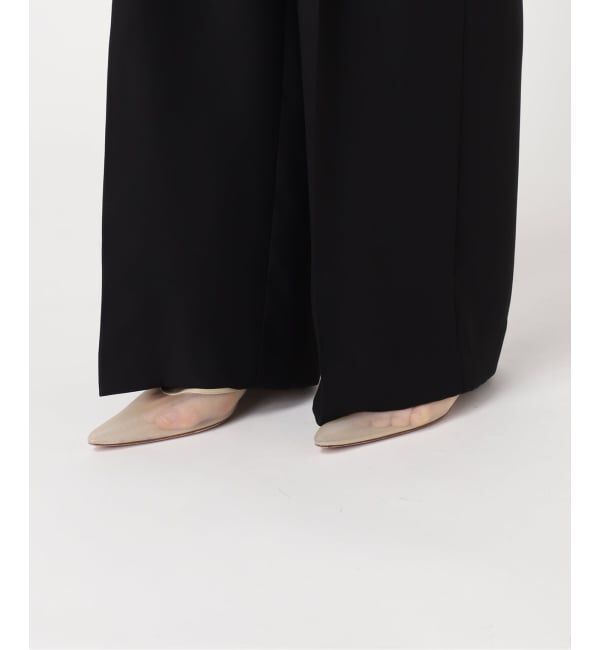 Plage「2 Tuck Elegant パンツ」|スラックス|