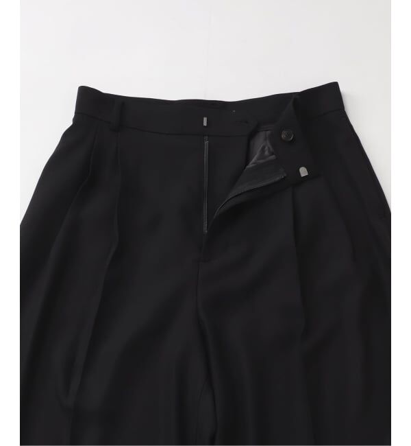 Plage「2 Tuck Elegant パンツ」|スラックス|