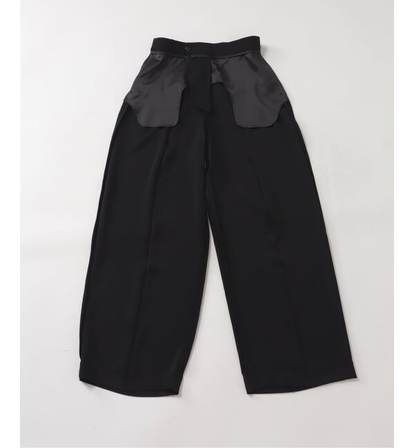 Plage「2 Tuck Elegant パンツ」|スラックス|