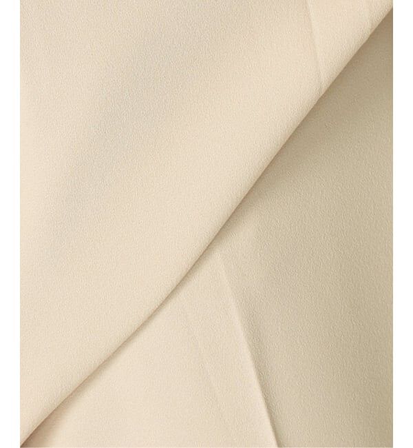 Plage「2 Tuck Elegant パンツ」|スラックス|