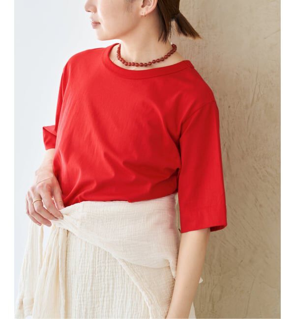 IENA「クロップドTシャツ」|Tシャツ・カットソー|
