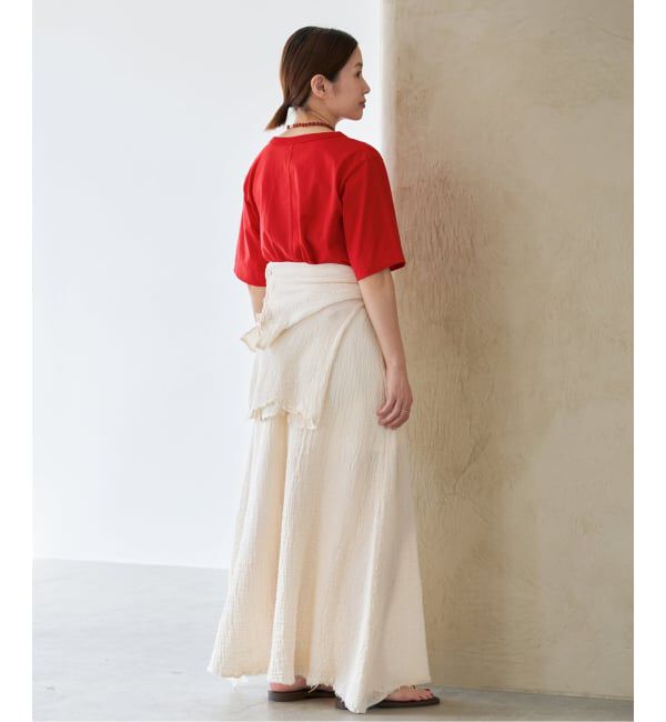 IENA「クロップドTシャツ」|Tシャツ・カットソー|