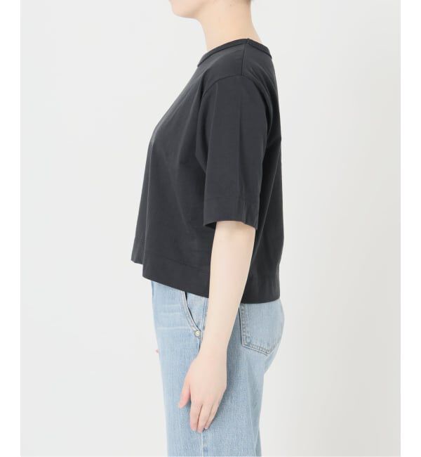 IENA「クロップドTシャツ」|Tシャツ・カットソー|