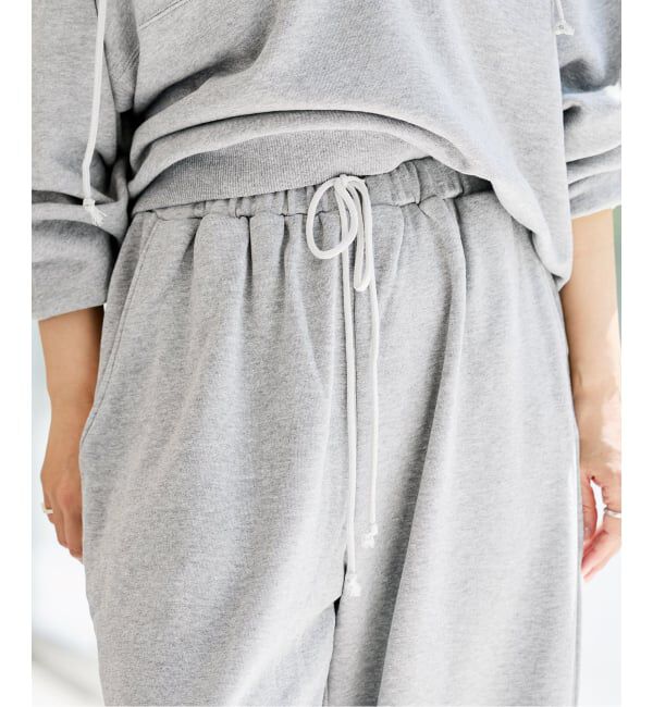 IENA LA BOUCLE「《予約》IENA LA BOUCLE ピグメントバイオスウェットパンツ」|その他|