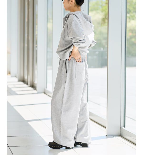 IENA LA BOUCLE「《予約》IENA LA BOUCLE ピグメントバイオスウェットパンツ」|その他|