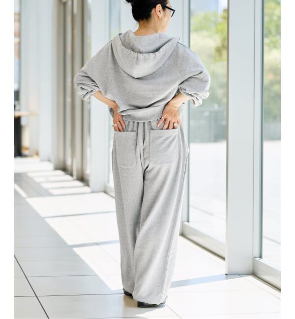 IENA LA BOUCLE「《予約》IENA LA BOUCLE ピグメントバイオスウェットパンツ」|その他|