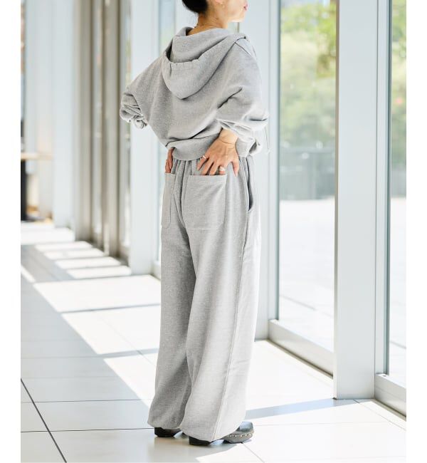 IENA LA BOUCLE「《予約》IENA LA BOUCLE ピグメントバイオスウェットパンツ」|その他|