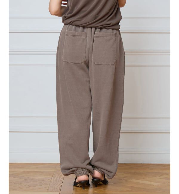 IENA LA BOUCLE「《予約》IENA LA BOUCLE ピグメントバイオスウェットパンツ」|その他|