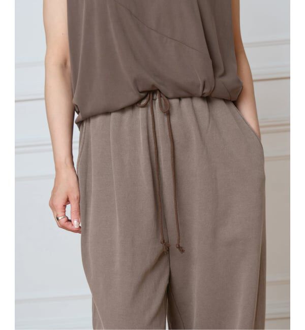 IENA LA BOUCLE「《予約》IENA LA BOUCLE ピグメントバイオスウェットパンツ」|その他|