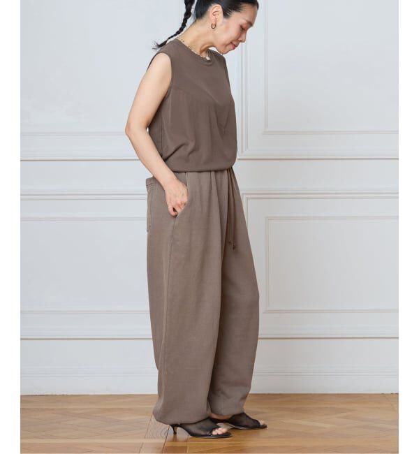 IENA LA BOUCLE「《予約》IENA LA BOUCLE ピグメントバイオスウェットパンツ」|その他|