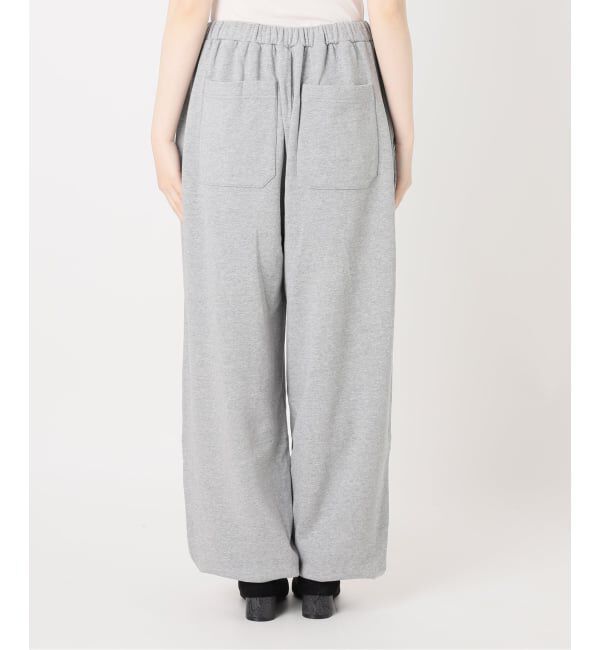 IENA LA BOUCLE「《予約》IENA LA BOUCLE ピグメントバイオスウェットパンツ」|その他|