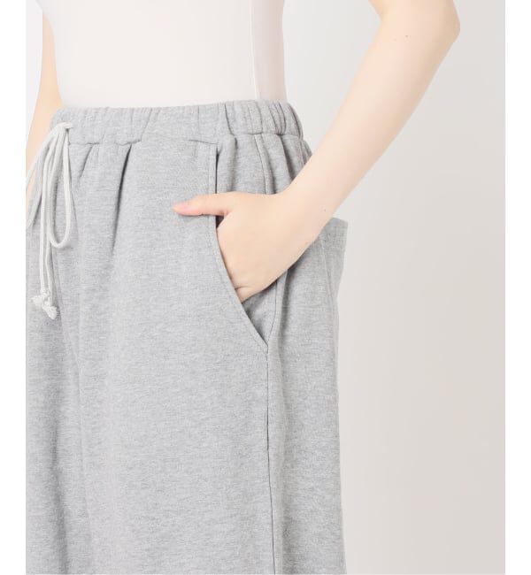 IENA LA BOUCLE「《予約》IENA LA BOUCLE ピグメントバイオスウェットパンツ」|その他|