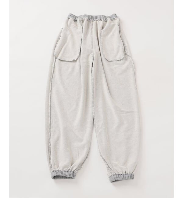 IENA LA BOUCLE「《予約》IENA LA BOUCLE ピグメントバイオスウェットパンツ」|その他|