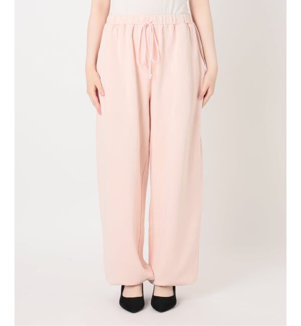 IENA LA BOUCLE「《予約》IENA LA BOUCLE ピグメントバイオスウェットパンツ」|その他|