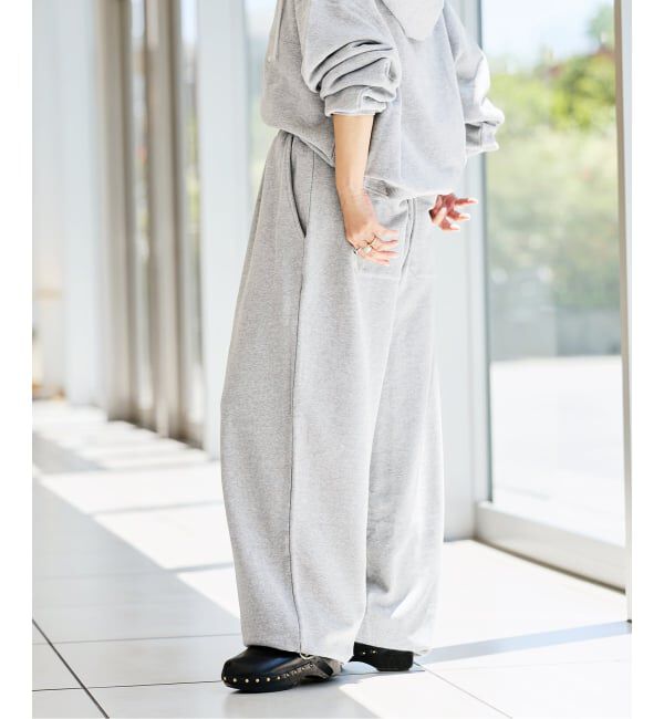 IENA LA BOUCLE「《予約》IENA LA BOUCLE ピグメントバイオスウェットパンツ」|その他|