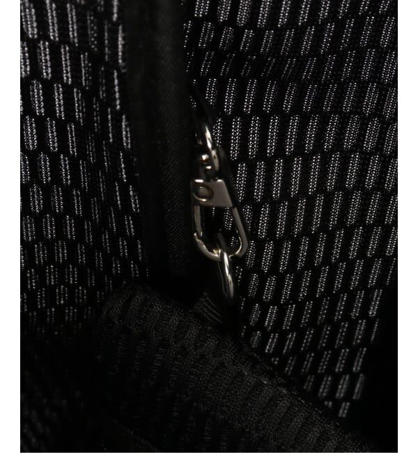 IENA「《洗濯機洗い可》qbag paris/キューバッグ パリ NEST ZIP L バッグ」|トートバッグ|