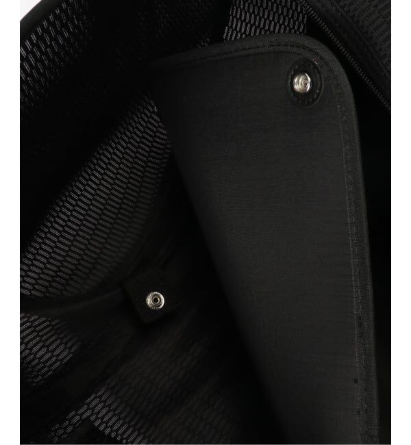 IENA「《洗濯機洗い可》qbag paris/キューバッグ パリ NEST ZIP L バッグ」|トートバッグ|