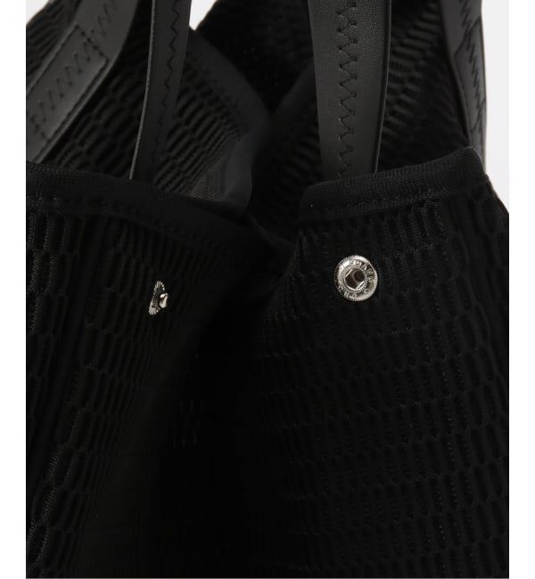IENA「《洗濯機洗い可》qbag paris/キューバッグ パリ NEST ZIP L バッグ」|トートバッグ|