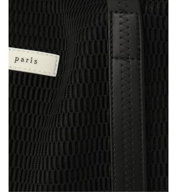 IENA「《洗濯機洗い可》qbag paris/キューバッグ パリ NEST ZIP L バッグ」|トートバッグ|
