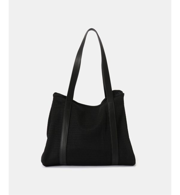 IENA「《洗濯機洗い可》qbag paris/キューバッグ パリ NEST ZIP L バッグ」|トートバッグ|