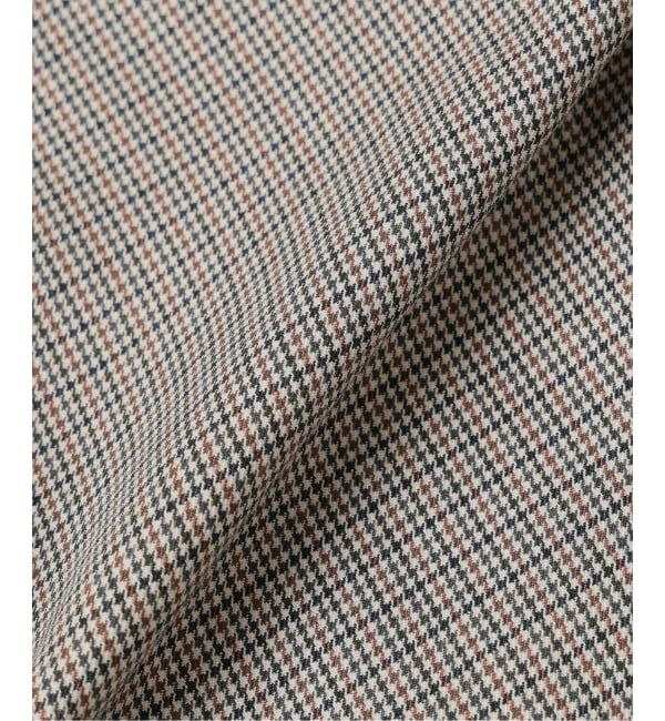 EDIFICE「パターン サイド アジャスト ワイド パンツ」|スラックス|