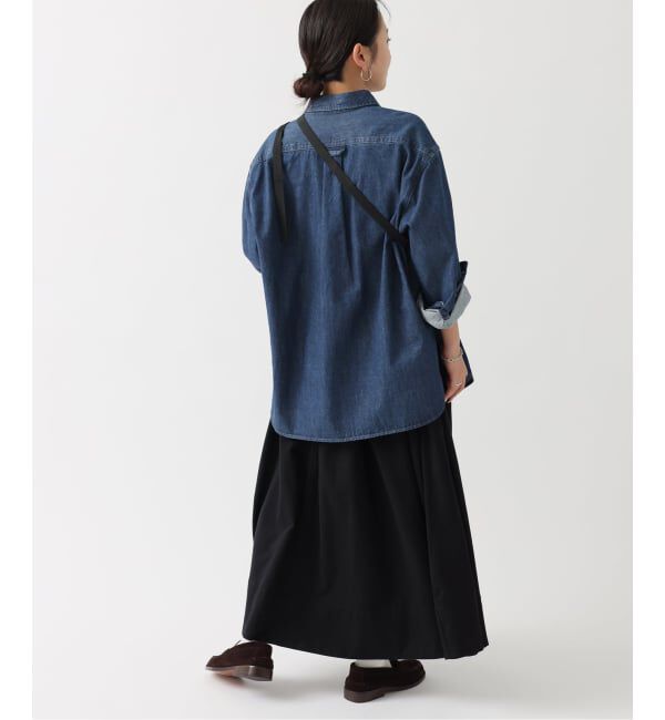 JOURNAL STANDARD relume「《追加4》9oz デニムワークシャツ」|シャツ・ブラウス|