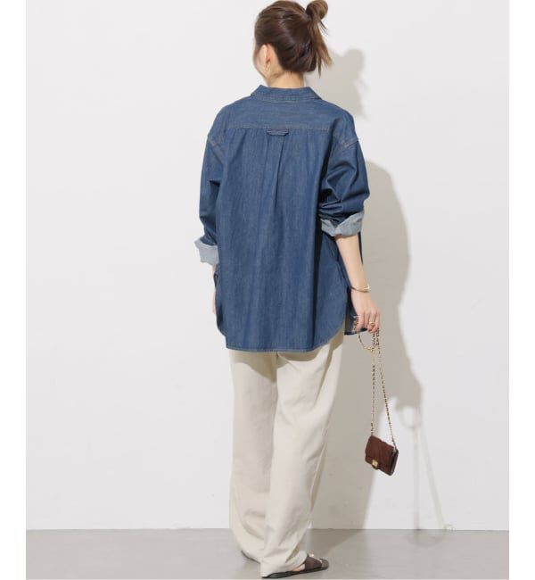 JOURNAL STANDARD relume「《追加4》9oz デニムワークシャツ」|シャツ・ブラウス|