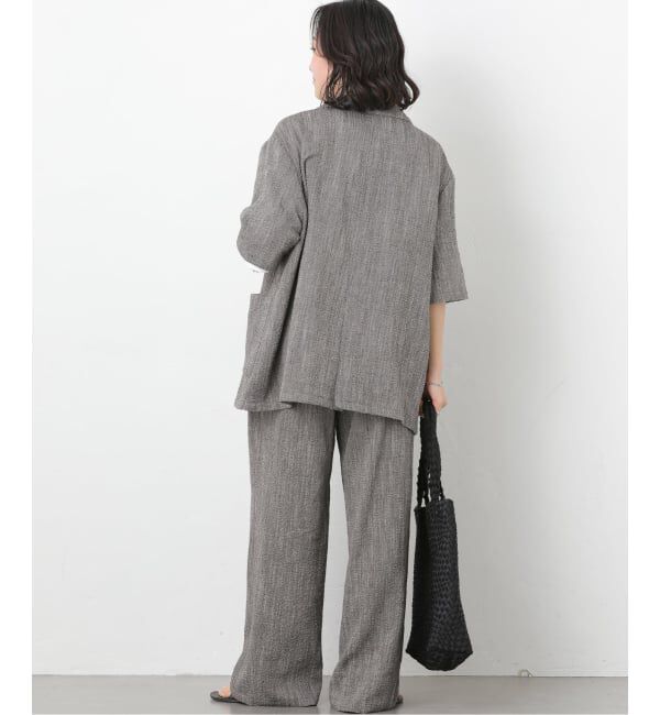 JOURNAL STANDARD relume「スラブタックイージーパンツ」|スラックス|