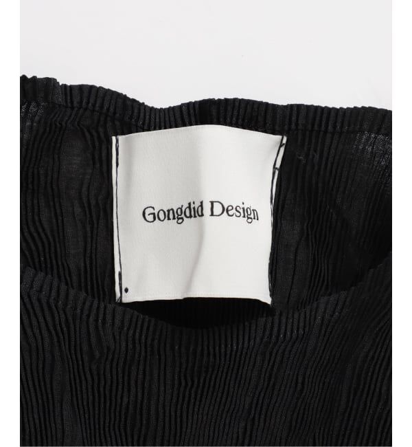journal standard L'essage「【Gongdid Design】 Carry Over_Wavy_Crop Top：トップス」|Tシャツ・カットソー|
