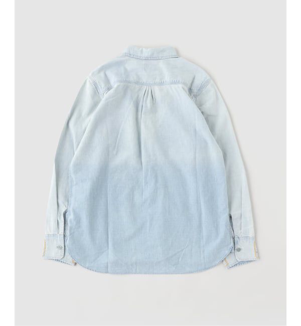 JOURNAL STANDARD「WYTHE / ワイス Embroidered Chambray Workshirt」|シャツ・ブラウス|