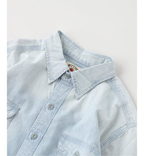 JOURNAL STANDARD「WYTHE / ワイス Embroidered Chambray Workshirt」|シャツ・ブラウス|