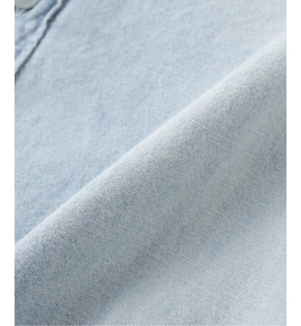 JOURNAL STANDARD「WYTHE / ワイス Embroidered Chambray Workshirt」|シャツ・ブラウス|