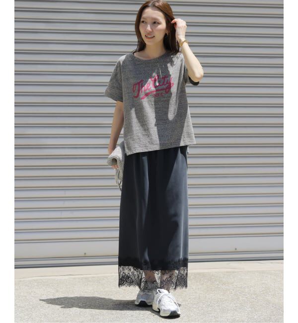 JOURNAL STANDARD relume「【HOLIDAYS COMFORT/ホリデーズ コンフォート】ラフィテンジクTEE」|Tシャツ・カットソー|