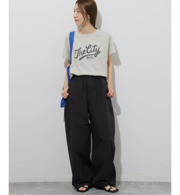 JOURNAL STANDARD relume「【HOLIDAYS COMFORT/ホリデーズ コンフォート】ラフィテンジクTEE」|Tシャツ・カットソー|