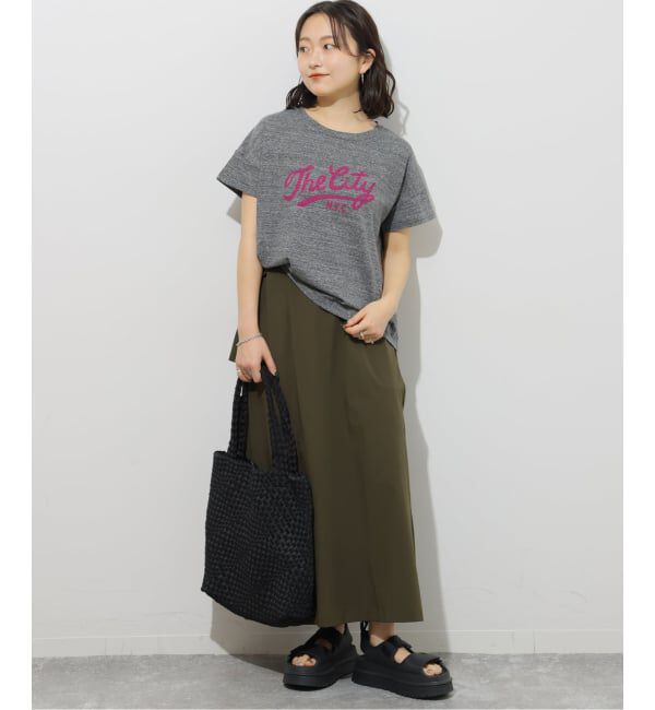 JOURNAL STANDARD relume「【HOLIDAYS COMFORT/ホリデーズ コンフォート】ラフィテンジクTEE」|Tシャツ・カットソー|