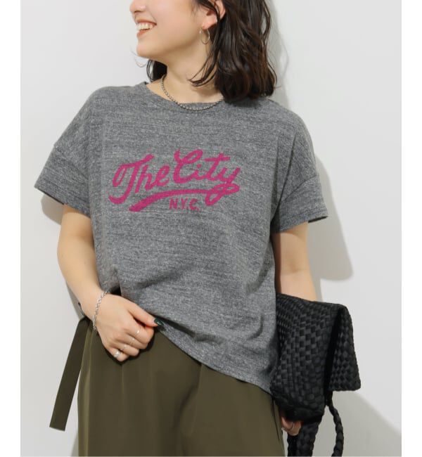 JOURNAL STANDARD relume「【HOLIDAYS COMFORT/ホリデーズ コンフォート】ラフィテンジクTEE」|Tシャツ・カットソー|