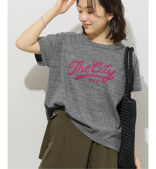 JOURNAL STANDARD relume「【HOLIDAYS COMFORT/ホリデーズ コンフォート】ラフィテンジクTEE」|Tシャツ・カットソー|