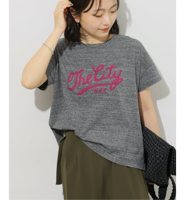 JOURNAL STANDARD relume「【HOLIDAYS COMFORT/ホリデーズ コンフォート】ラフィテンジクTEE」|Tシャツ・カットソー|