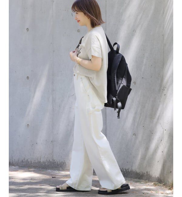 JOURNAL STANDARD relume「【HOLIDAYS COMFORT/ホリデーズ コンフォート】ラフィテンジクTEE」|Tシャツ・カットソー|