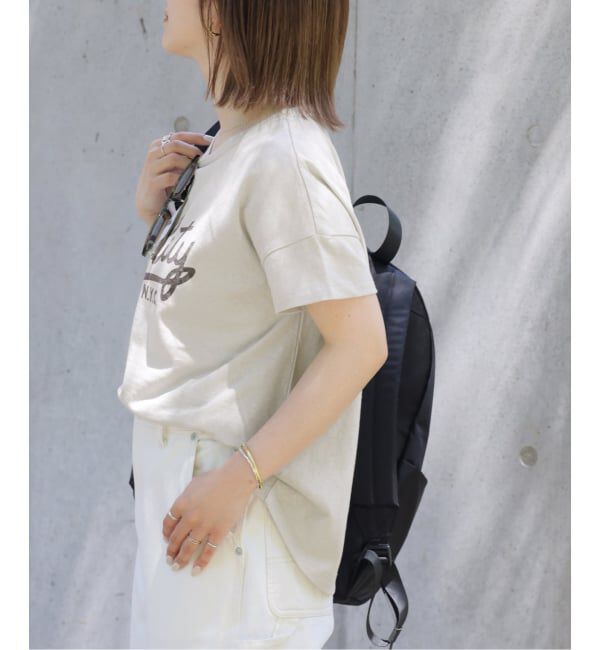 JOURNAL STANDARD relume「【HOLIDAYS COMFORT/ホリデーズ コンフォート】ラフィテンジクTEE」|Tシャツ・カットソー|